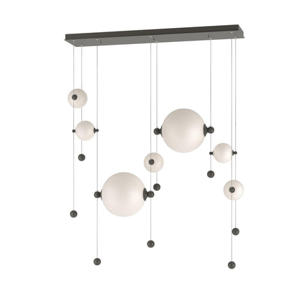 Hubbardton Forge Abacus 49 Inch 5 Light Led Linear Suspension Light Cp530059