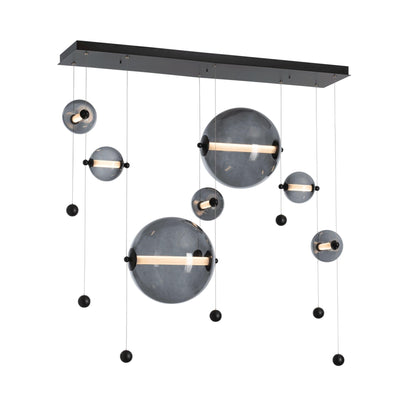 Hubbardton Forge Abacus 49 Inch 5 Light Led Linear Suspension Light Cp530059