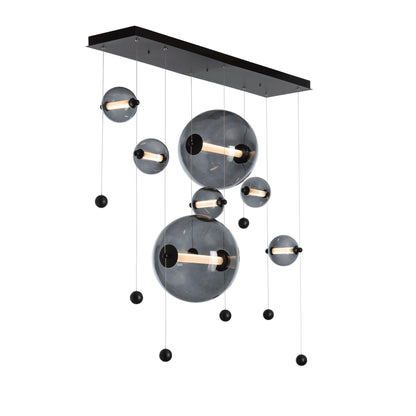 Hubbardton Forge Abacus 49 Inch 5 Light Led Linear Suspension Light Cp530059