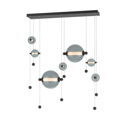 Hubbardton Forge Abacus 49 Inch 5 Light Led Linear Suspension Light Cp530059