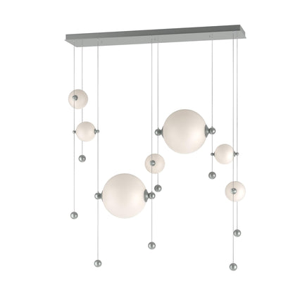 Hubbardton Forge Abacus 49 Inch 5 Light Led Linear Suspension Light Cp530059