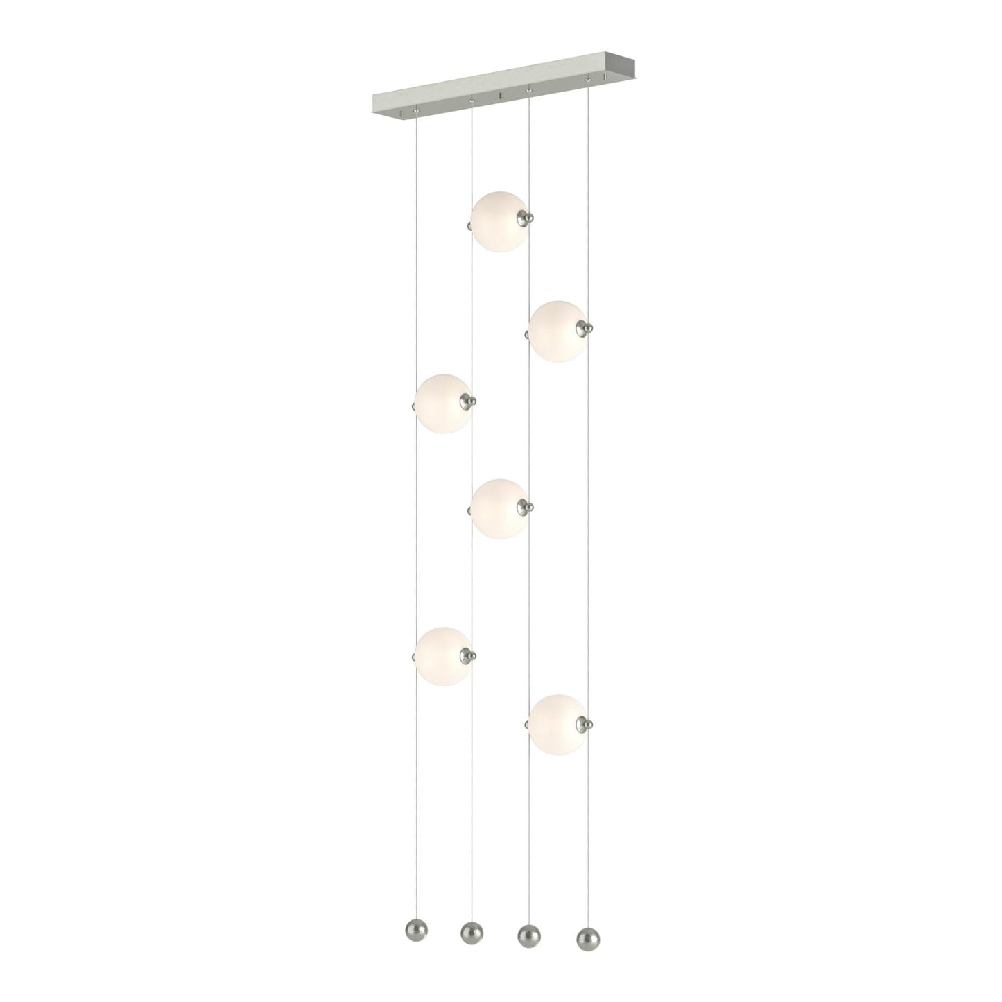 Hubbardton Forge Abacus 22 Inch 6 Light Led Linear Suspension Light Cp420791