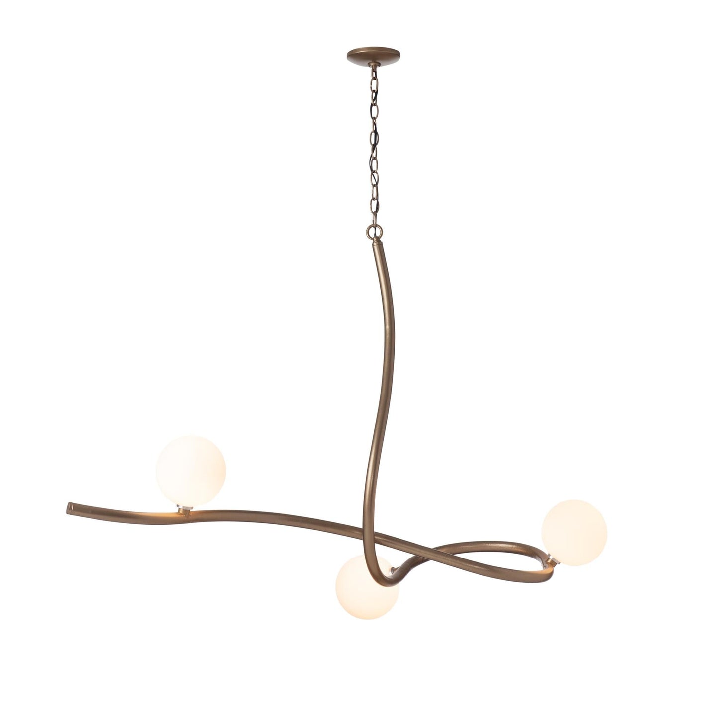 Hubbardton Forge Slide 45 Inch 3 Light Linear Suspension Light Cp420818