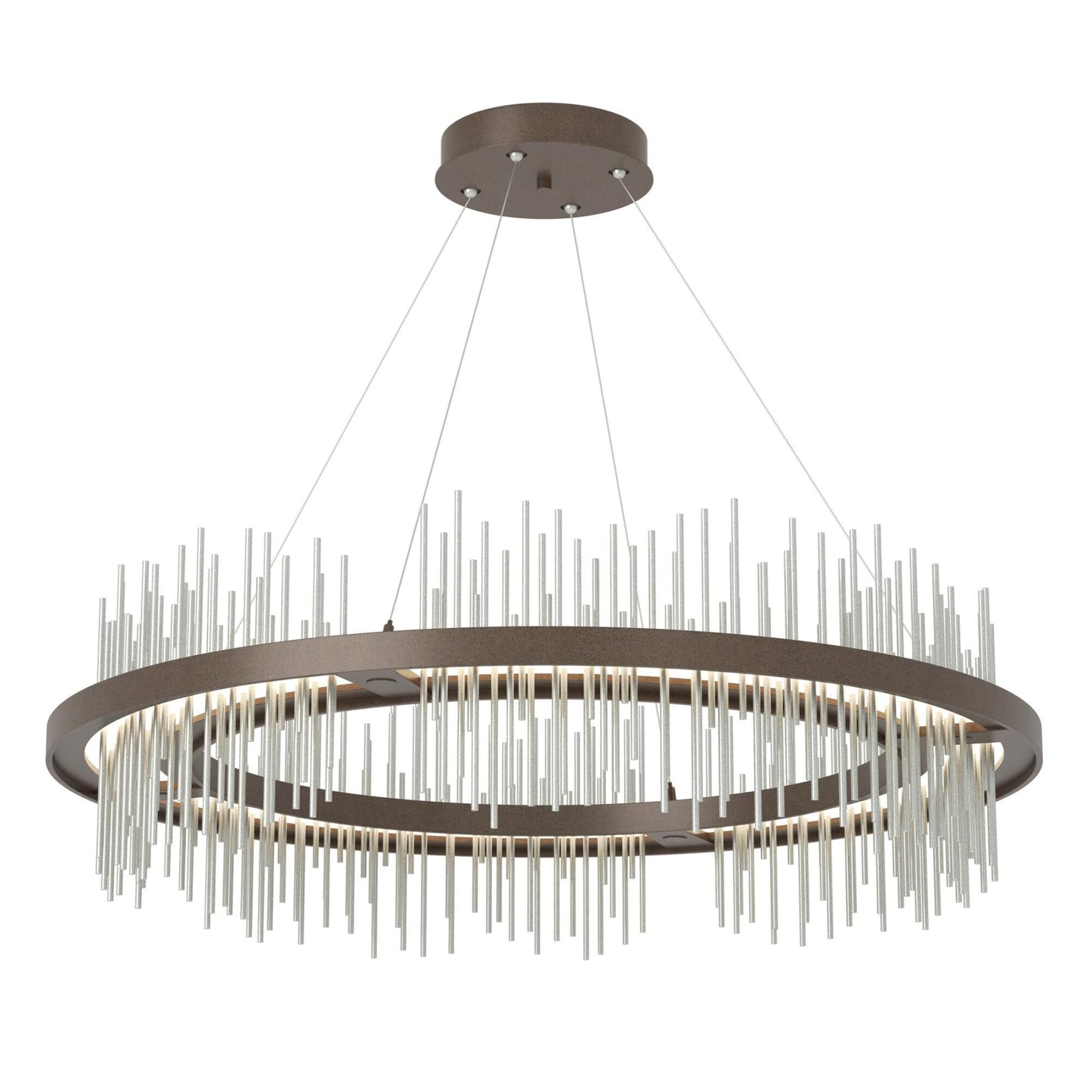 Hubbardton Forge Gossamer 38 Inch Led Chandelier Cp421412