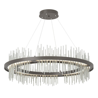 Hubbardton Forge Gossamer 38 Inch Led Chandelier Cp421412