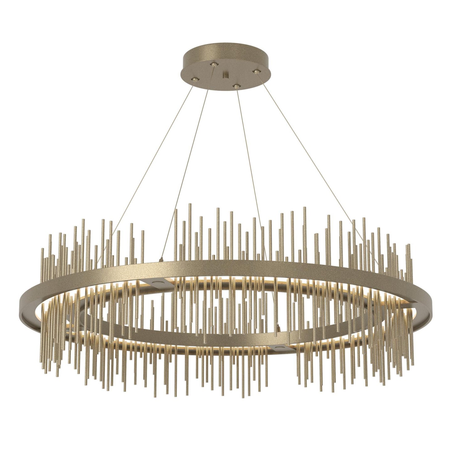 Hubbardton Forge Gossamer 38 Inch Led Chandelier Cp421412