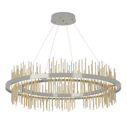 Hubbardton Forge Gossamer 38 Inch Led Chandelier Cp421412