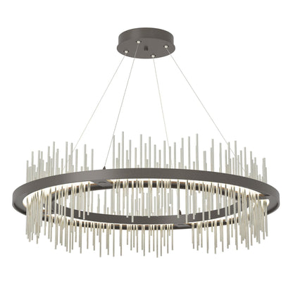 Hubbardton Forge Gossamer 38 Inch Led Chandelier Cp421412