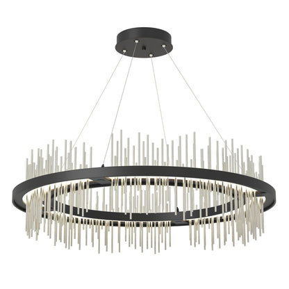 Hubbardton Forge Gossamer 38 Inch Led Chandelier Cp421412