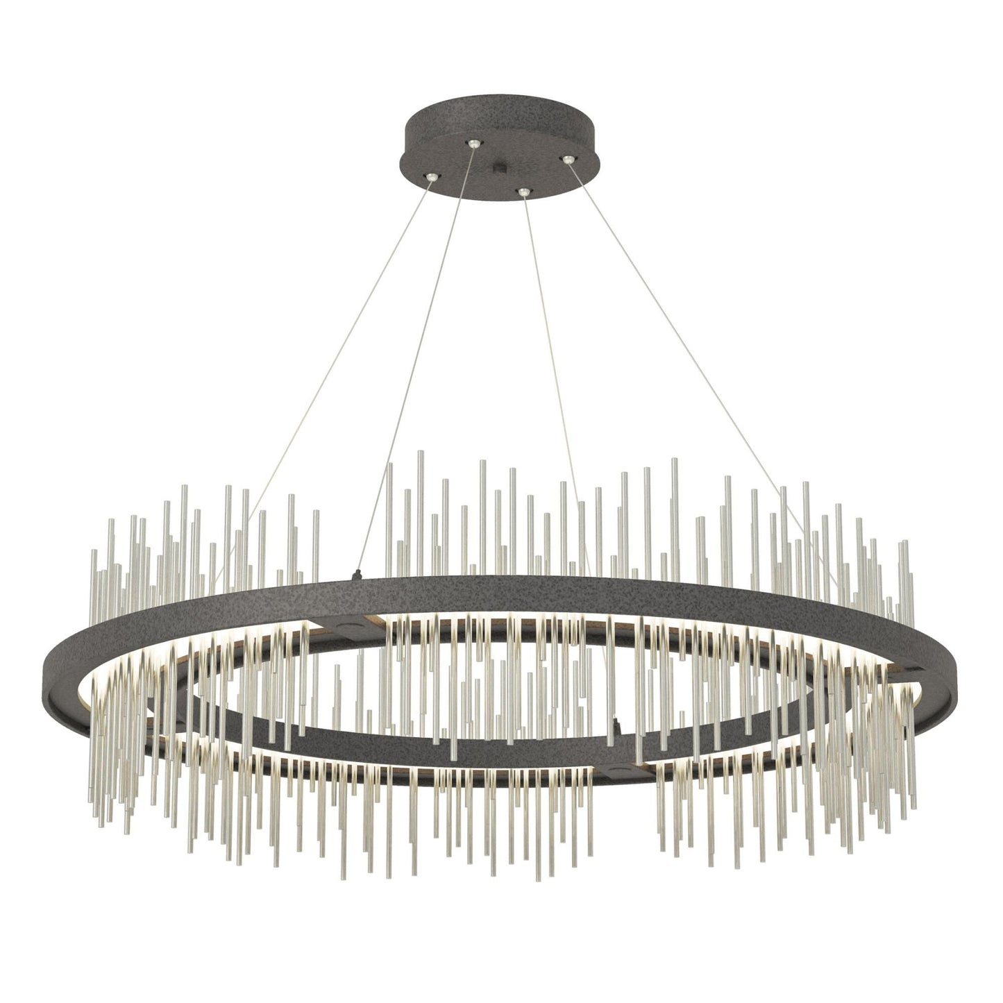 Hubbardton Forge Gossamer 38 Inch Led Chandelier Cp421412