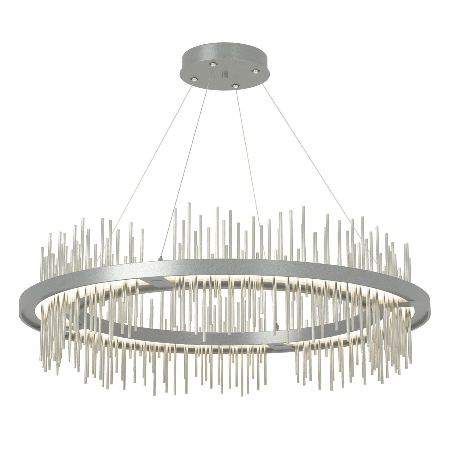 Hubbardton Forge Gossamer 38 Inch Led Chandelier Cp421412