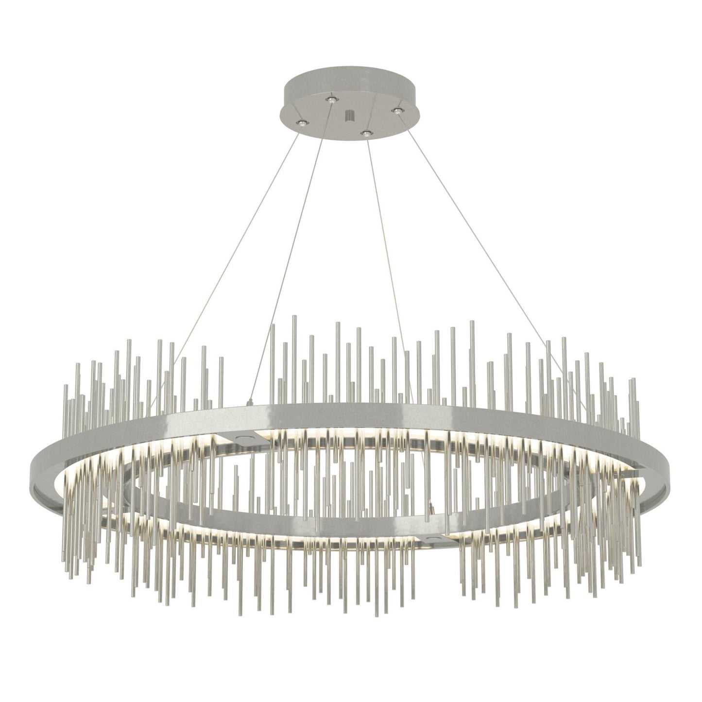 Hubbardton Forge Gossamer 38 Inch Led Chandelier Cp421412