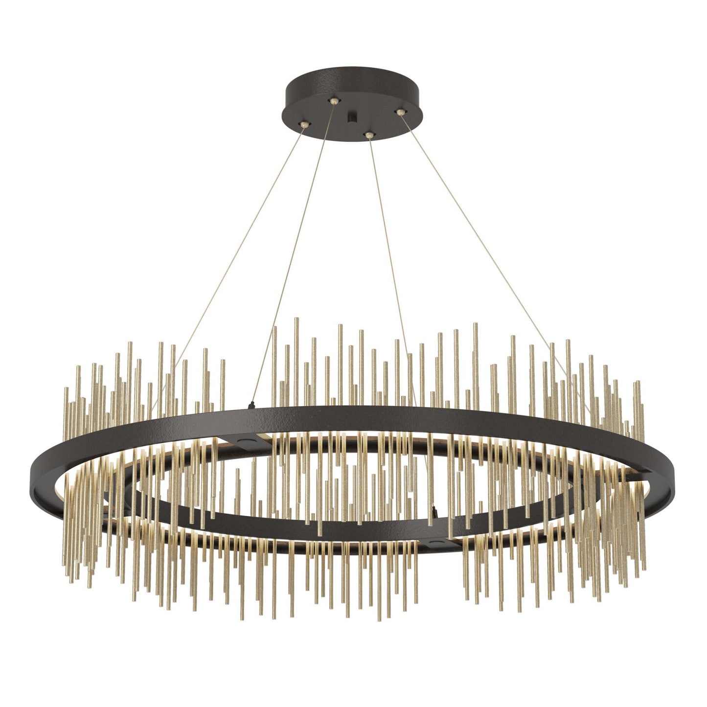 Hubbardton Forge Gossamer 38 Inch Led Chandelier Cp421412