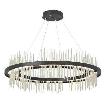 Hubbardton Forge Gossamer 38 Inch Led Chandelier Cp421412