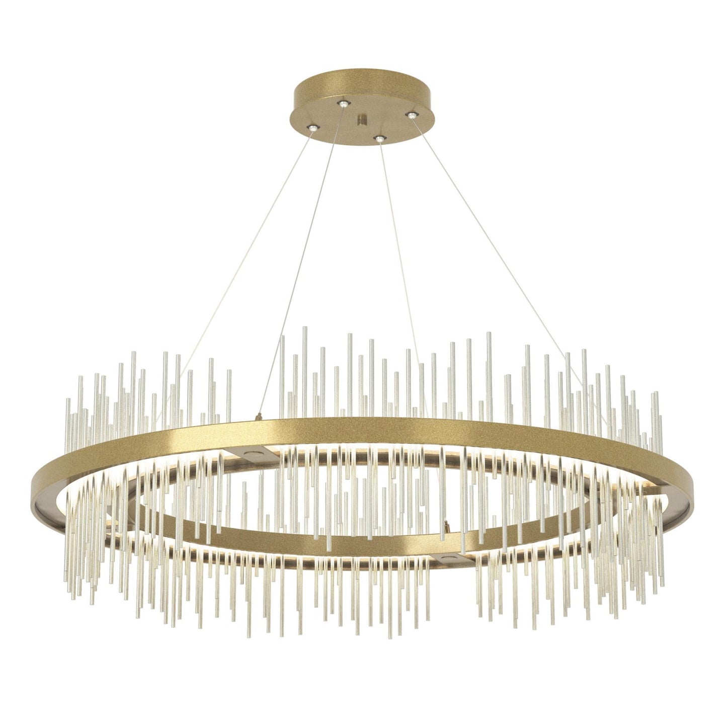 Hubbardton Forge Gossamer 38 Inch Led Chandelier Cp421412