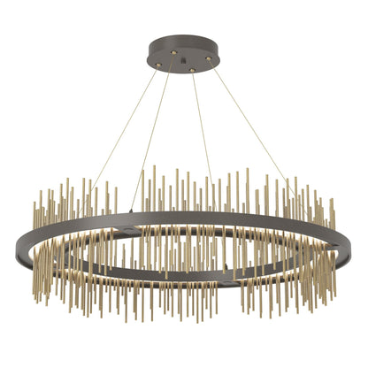 Hubbardton Forge Gossamer 38 Inch Led Chandelier Cp421412