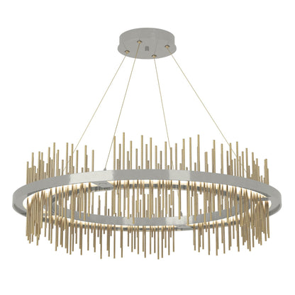 Hubbardton Forge Gossamer 38 Inch Led Chandelier Cp421412