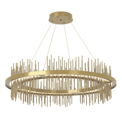 Hubbardton Forge Gossamer 38 Inch Led Chandelier Cp421412