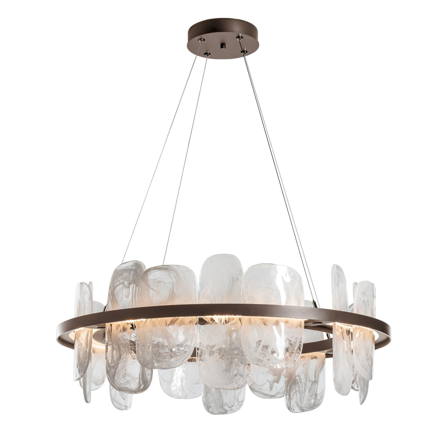 Hubbardton Forge Vitre 38 Inch Led Chandelier Cp530513