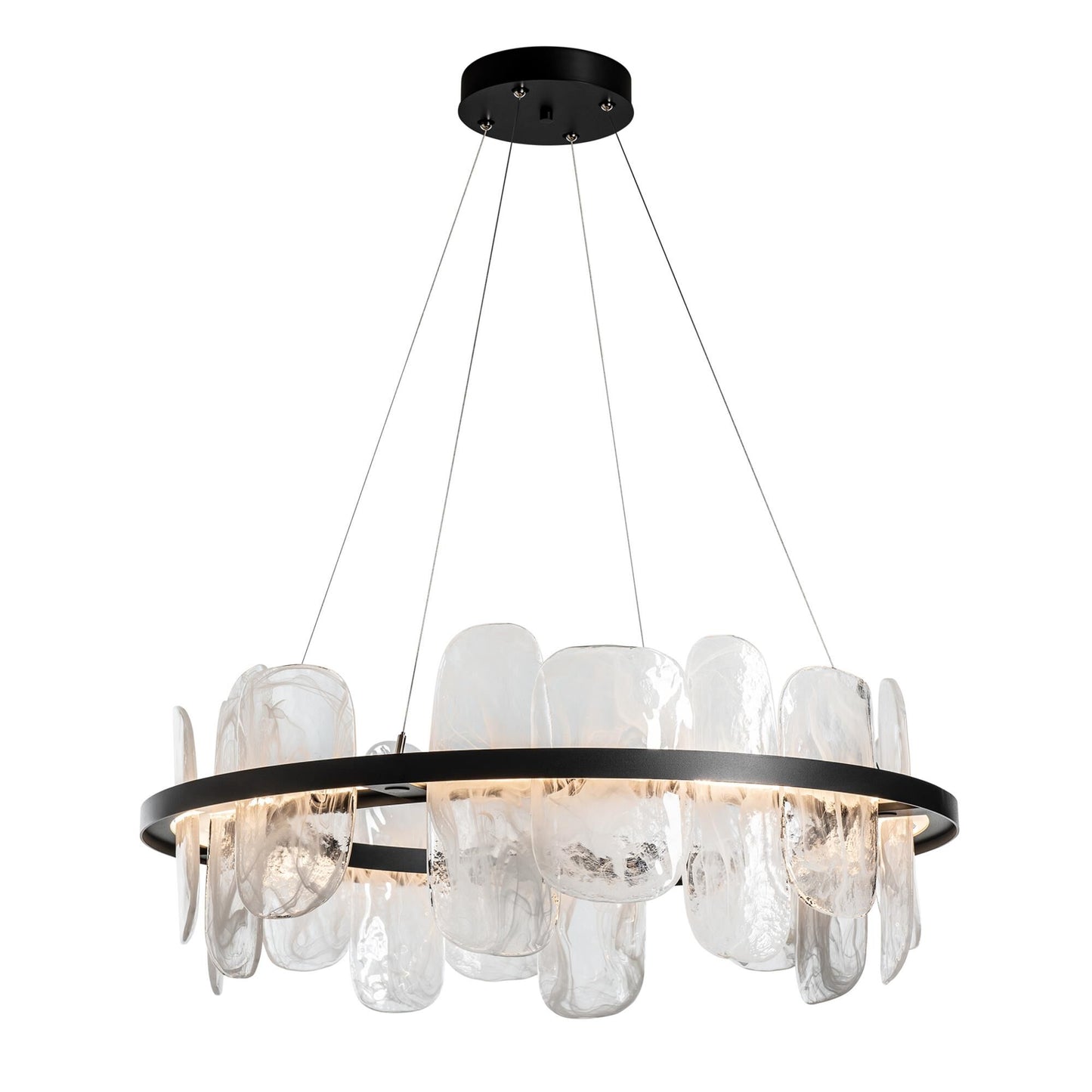 Hubbardton Forge Vitre 38 Inch Led Chandelier Cp530513