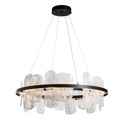 Hubbardton Forge Vitre 38 Inch Led Chandelier Cp530513