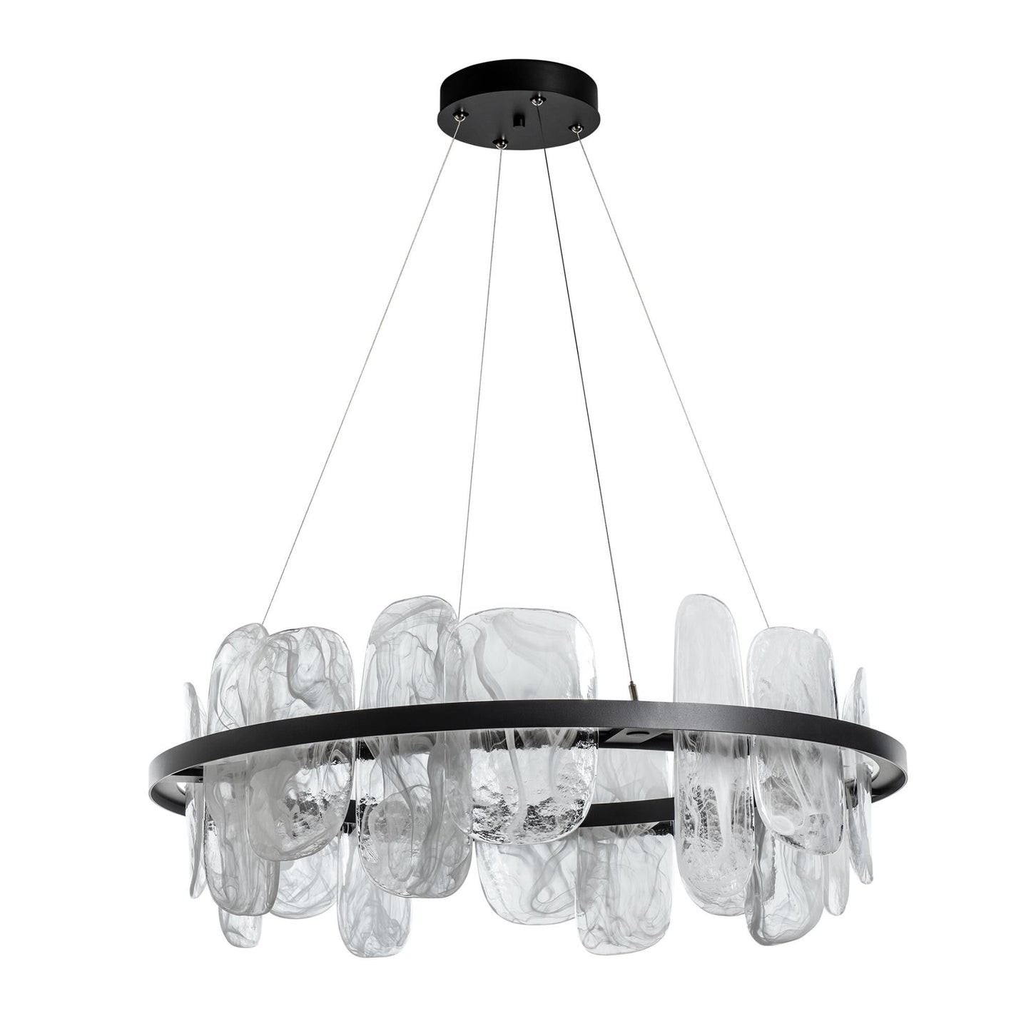 Hubbardton Forge Vitre 38 Inch Led Chandelier Cp530513