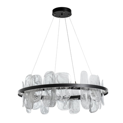 Hubbardton Forge Vitre 38 Inch Led Chandelier Cp530513