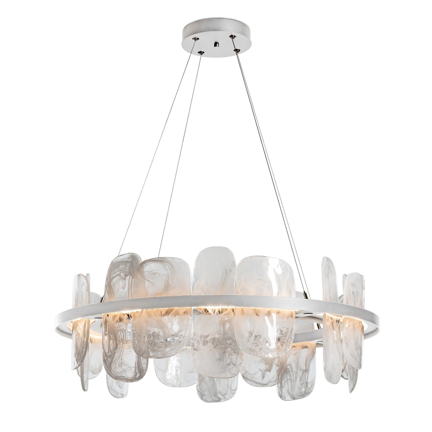 Hubbardton Forge Vitre 38 Inch Led Chandelier Cp530513