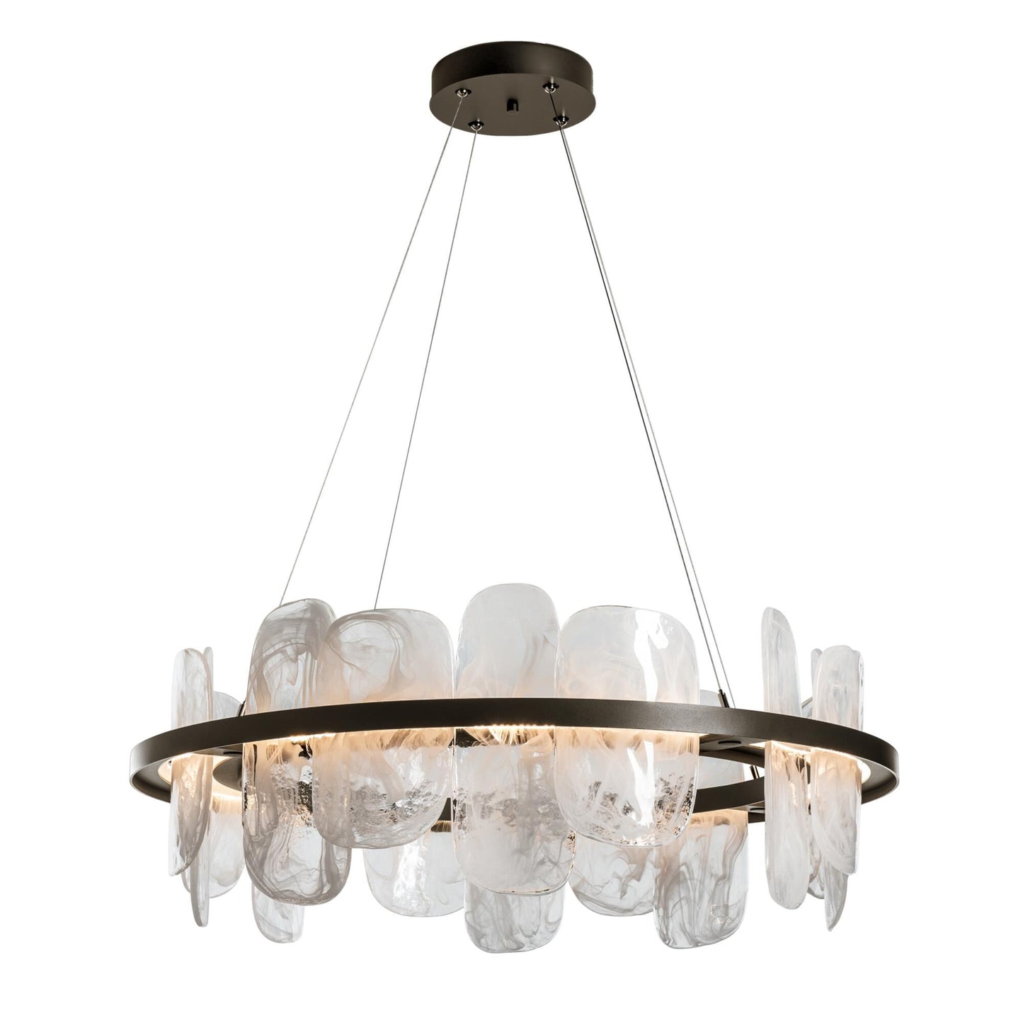 Hubbardton Forge Vitre 38 Inch Led Chandelier Cp530513