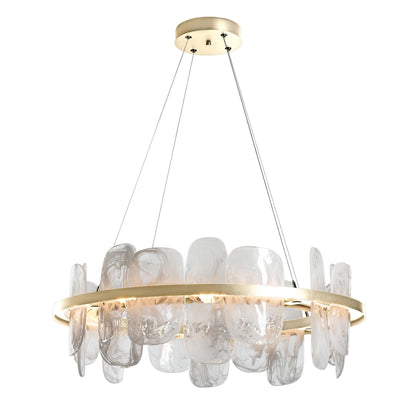 Hubbardton Forge Vitre 38 Inch Led Chandelier Cp530513