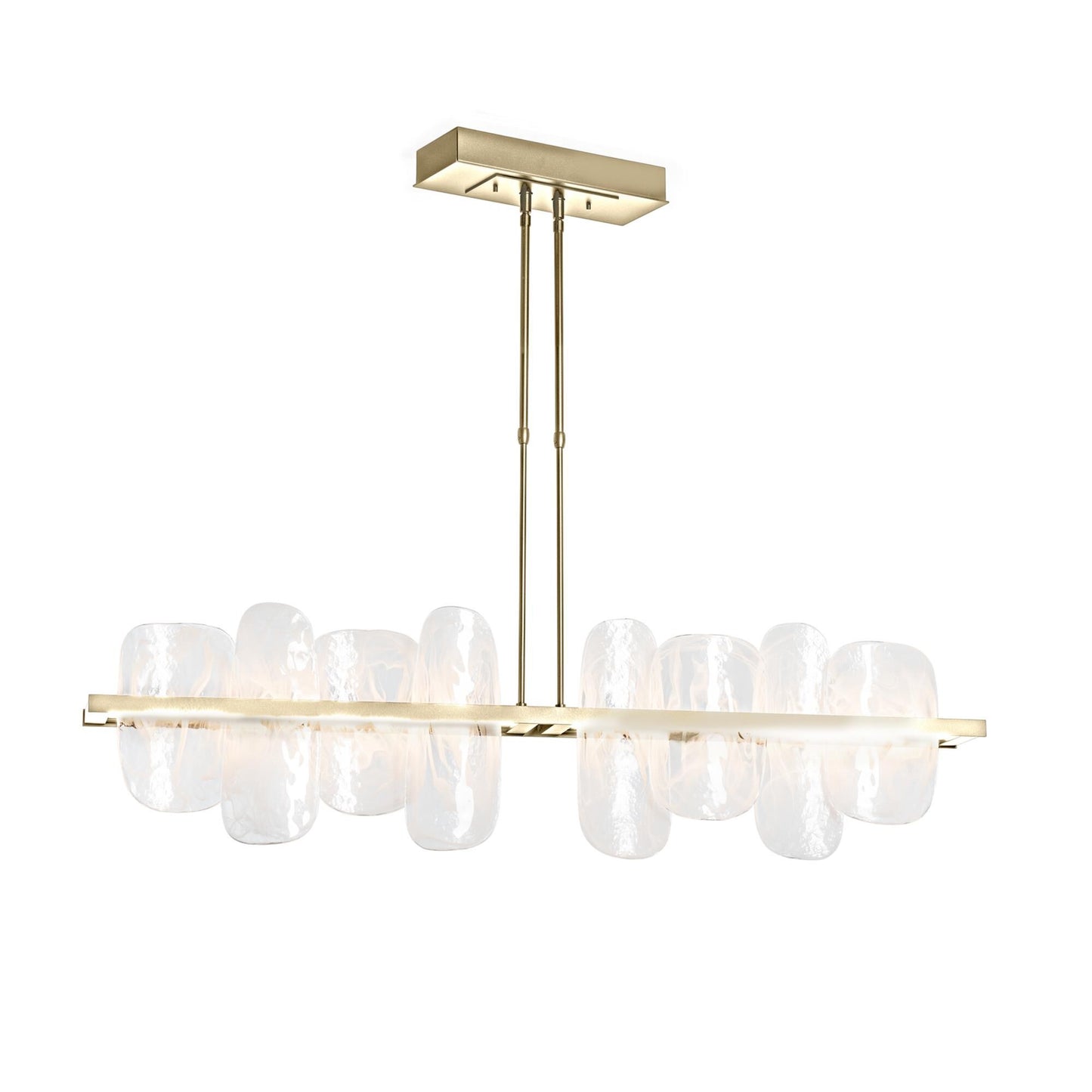 Hubbardton Forge Vitre 51 Inch Led Linear Suspension Light Cp530523