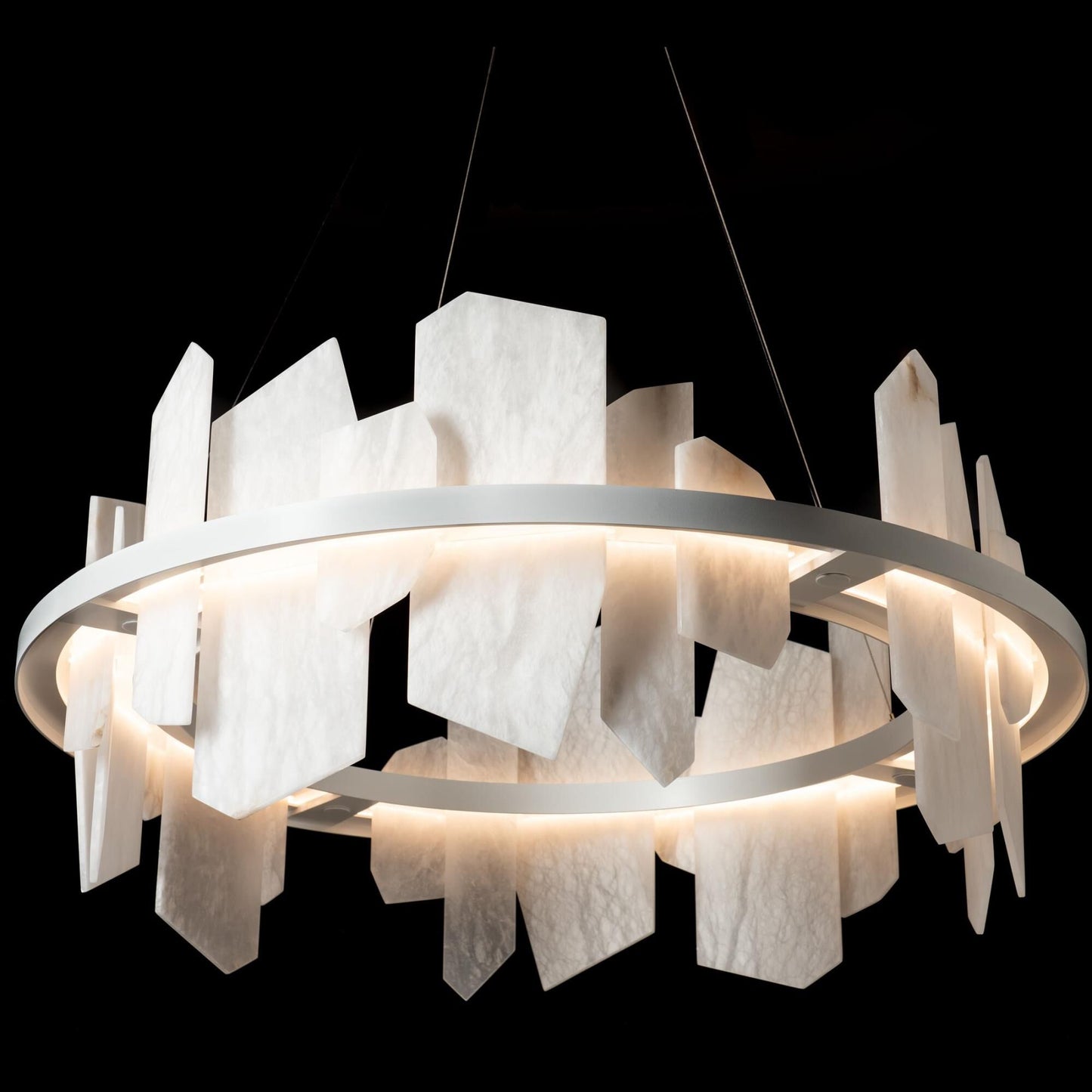 Hubbardton Forge Volterra 38 Inch Large Pendant Cp799758