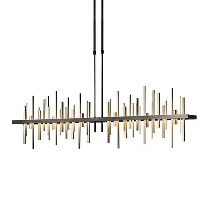 Hubbardton Forge Cityscape 51 Inch Led Linear Suspension Light Cp18946