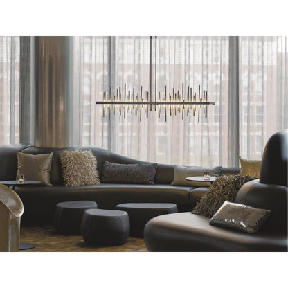 Hubbardton Forge Cityscape 51 Inch Led Linear Suspension Light Cp18946