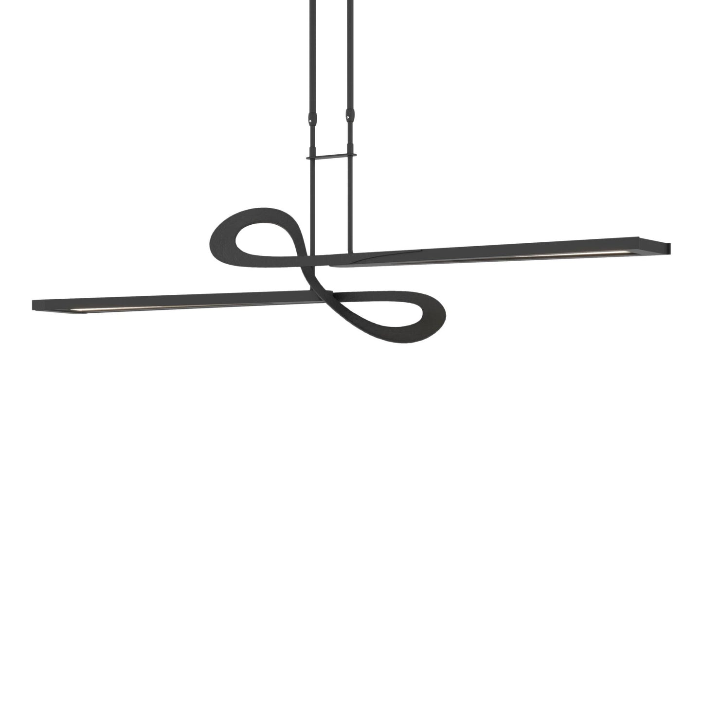 Hubbardton Forge Switchback 49 Inch Led Linear Suspension Light Cp18956