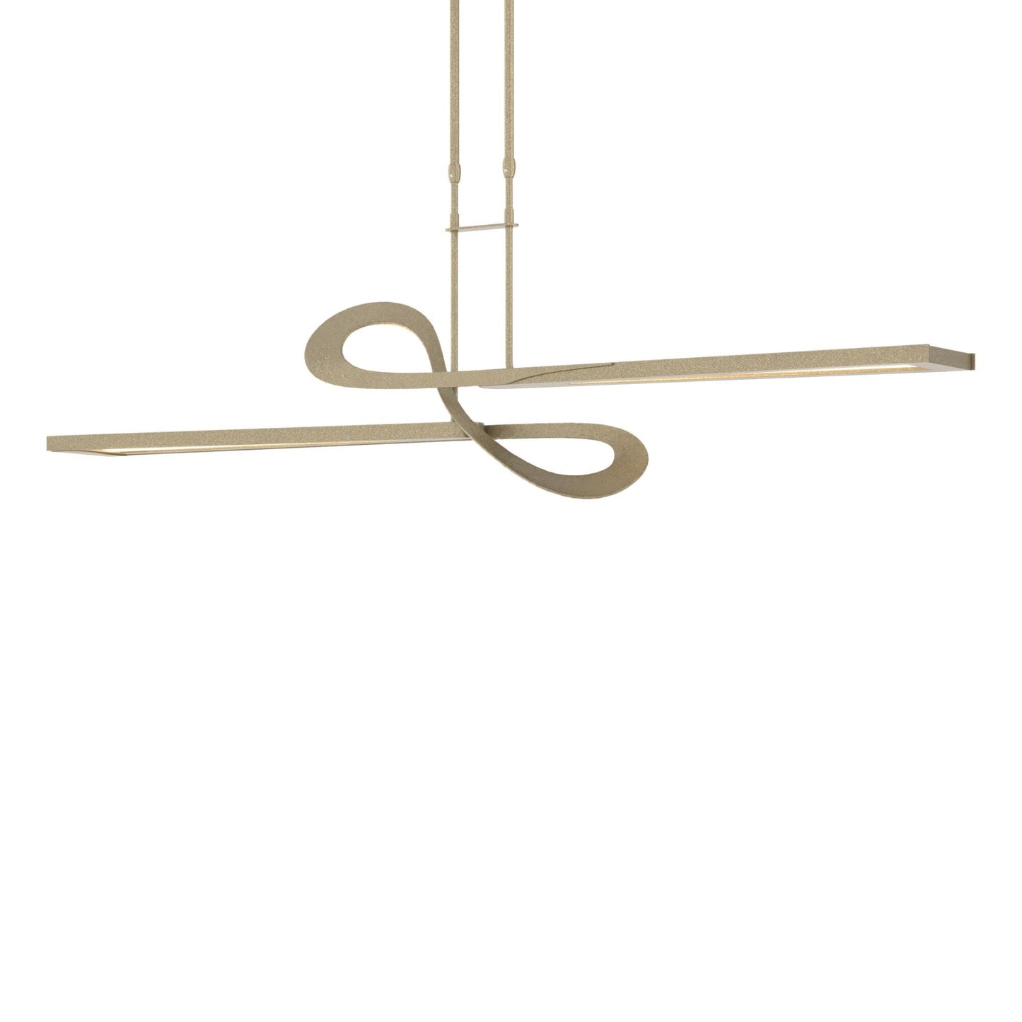 Hubbardton Forge Switchback 49 Inch Led Linear Suspension Light Cp18956