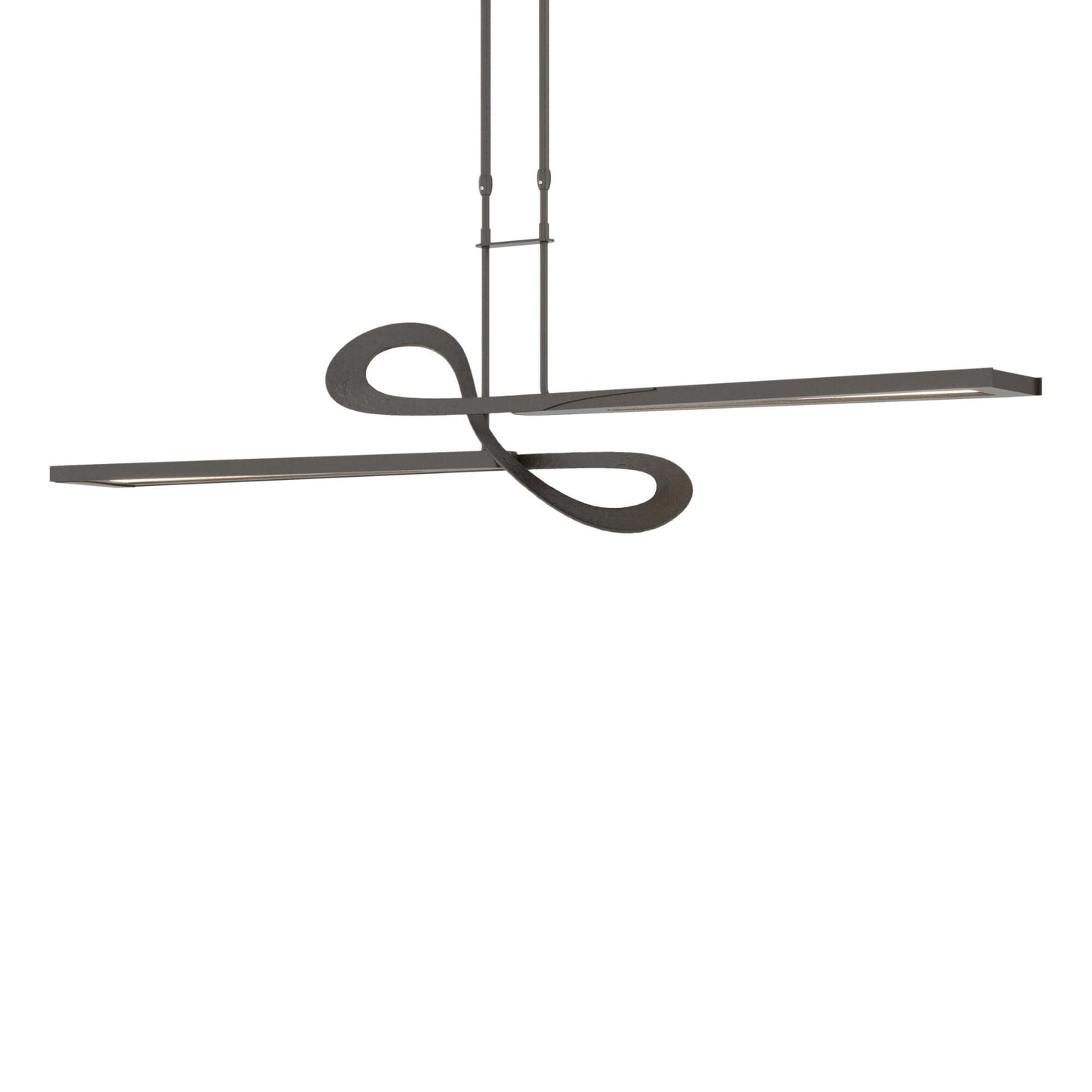 Hubbardton Forge Switchback 49 Inch Led Linear Suspension Light Cp18956