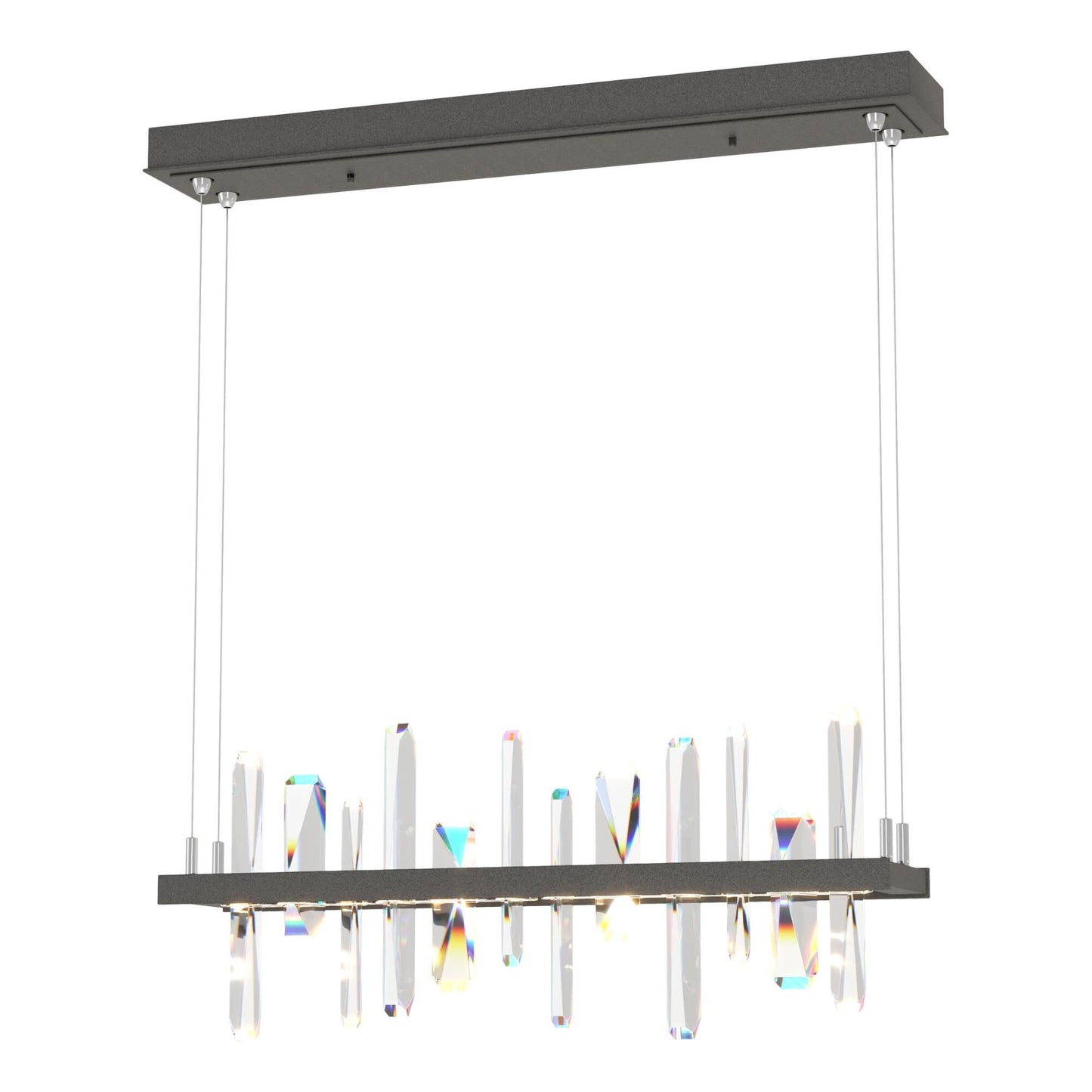 Hubbardton Forge Solitude 25 Inch Led Linear Suspension Light Cp18957