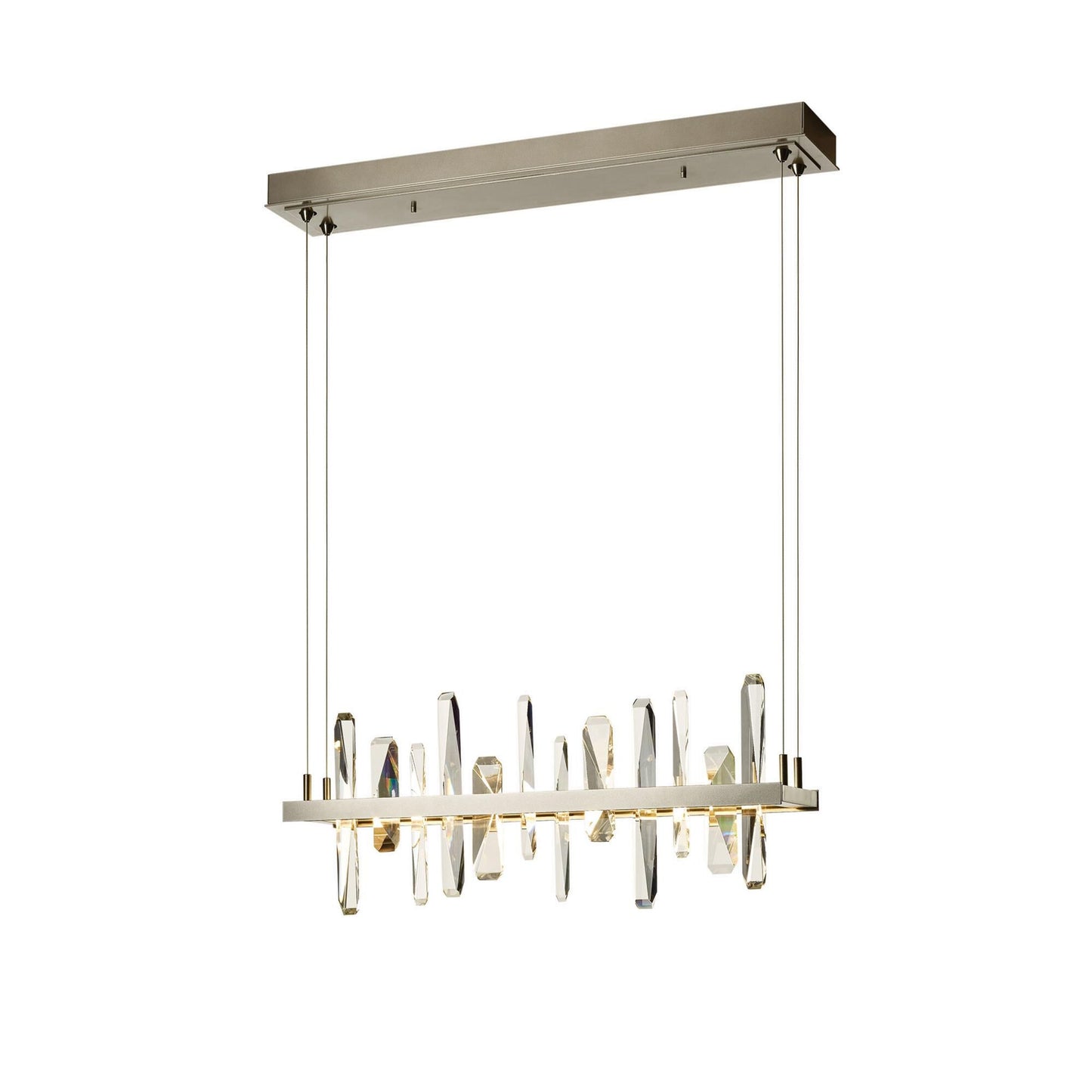 Hubbardton Forge Solitude 25 Inch Led Linear Suspension Light Cp18957