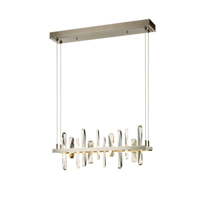 Hubbardton Forge Solitude 25 Inch Led Linear Suspension Light Cp18957