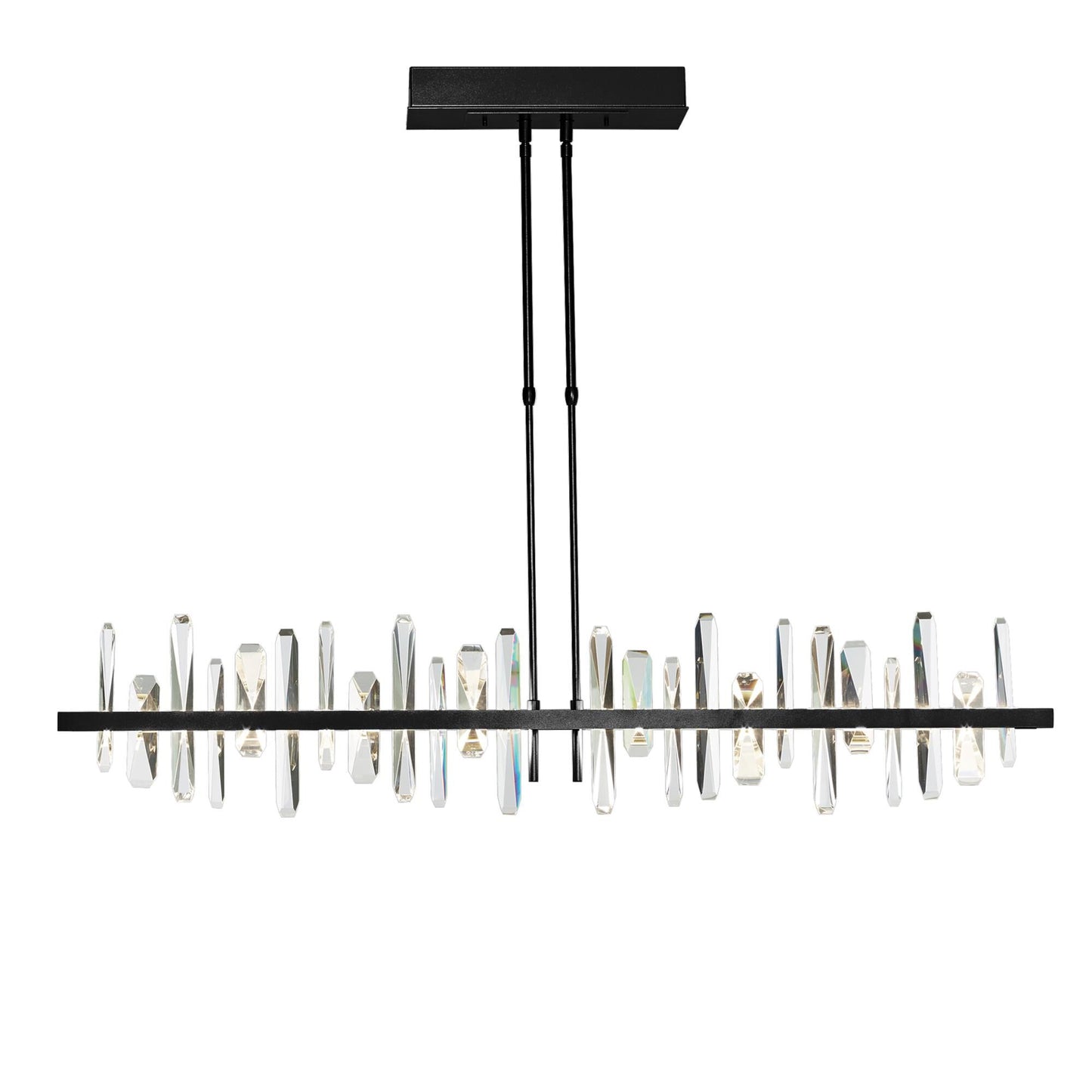 Hubbardton Forge Solitude 51 Inch Led Linear Suspension Light Cp18958