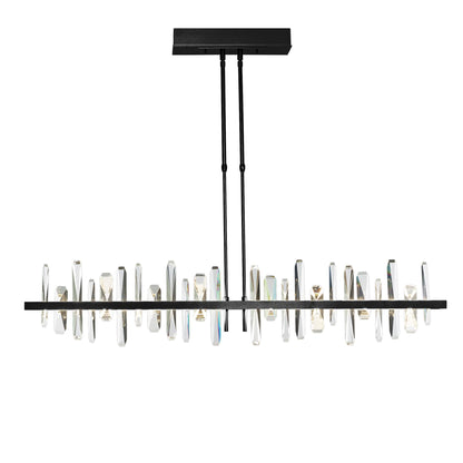 Hubbardton Forge Solitude 51 Inch Led Linear Suspension Light Cp18958