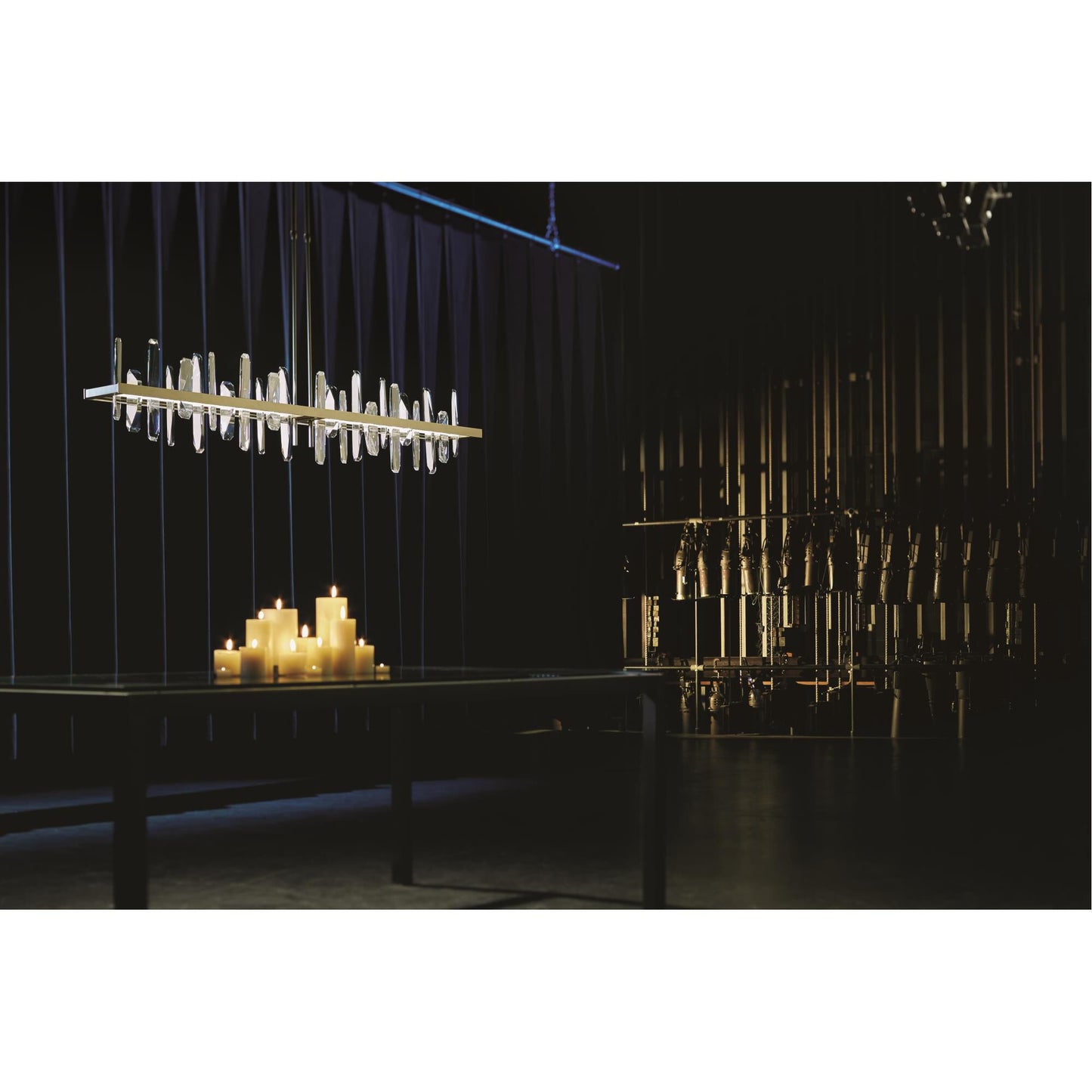 Hubbardton Forge Solitude 51 Inch Led Linear Suspension Light Cp18958