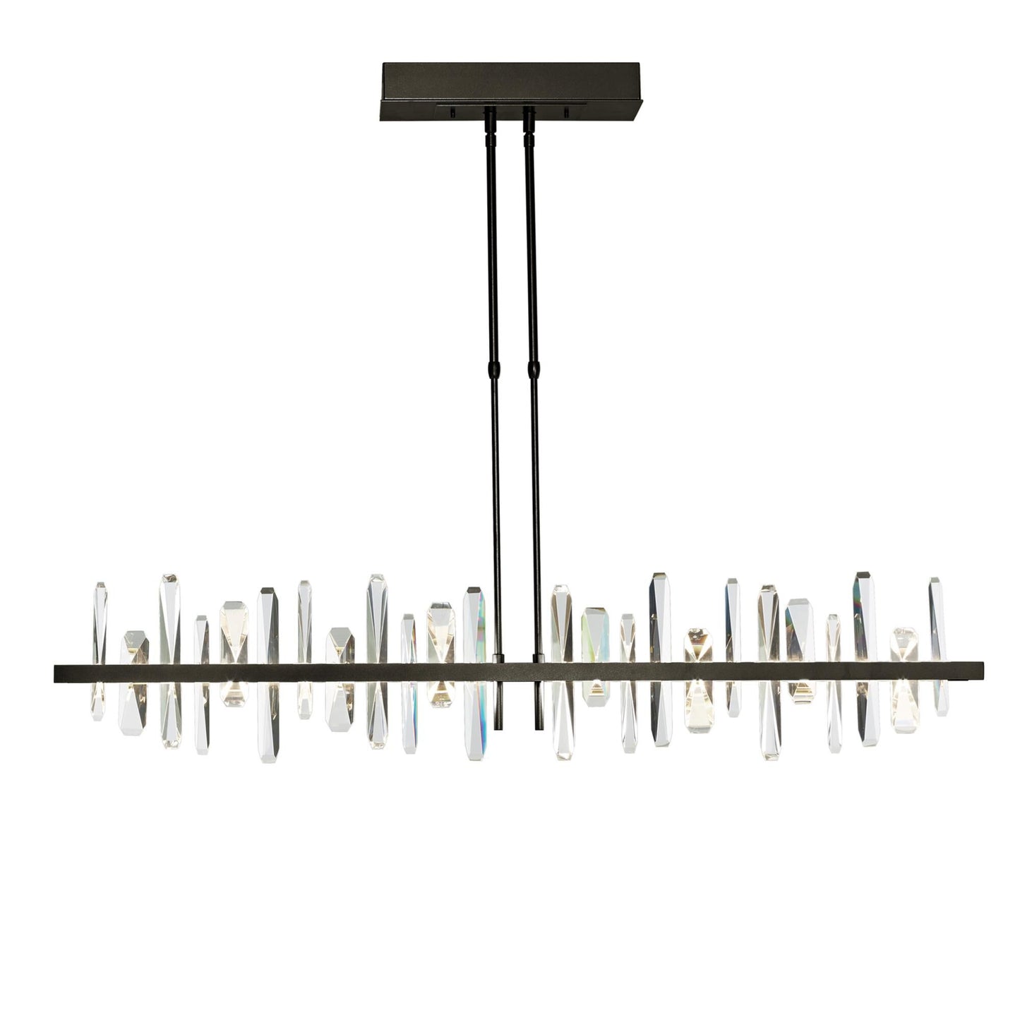 Hubbardton Forge Solitude 51 Inch Led Linear Suspension Light Cp18958