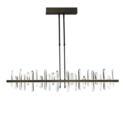 Hubbardton Forge Solitude 51 Inch Led Linear Suspension Light Cp18958