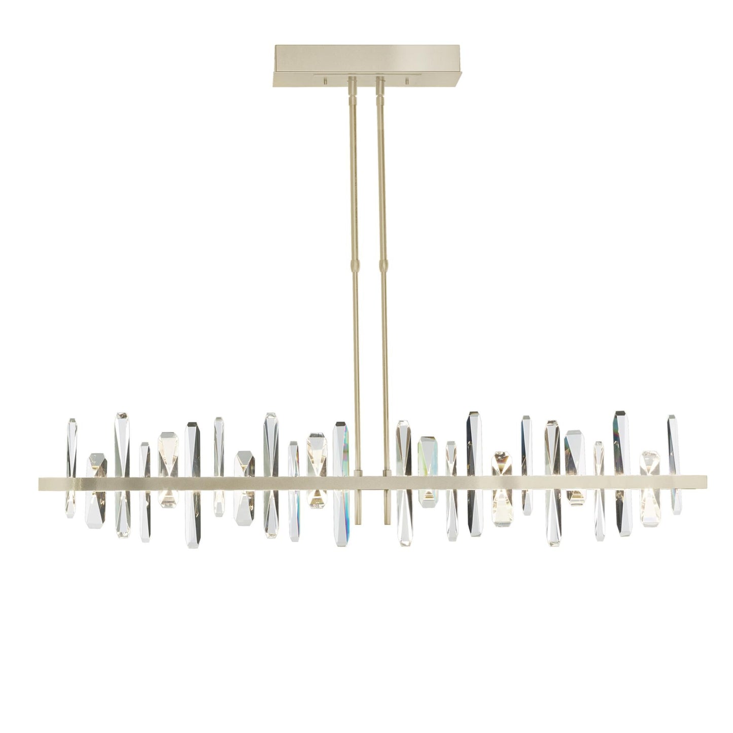 Hubbardton Forge Solitude 51 Inch Led Linear Suspension Light Cp18958