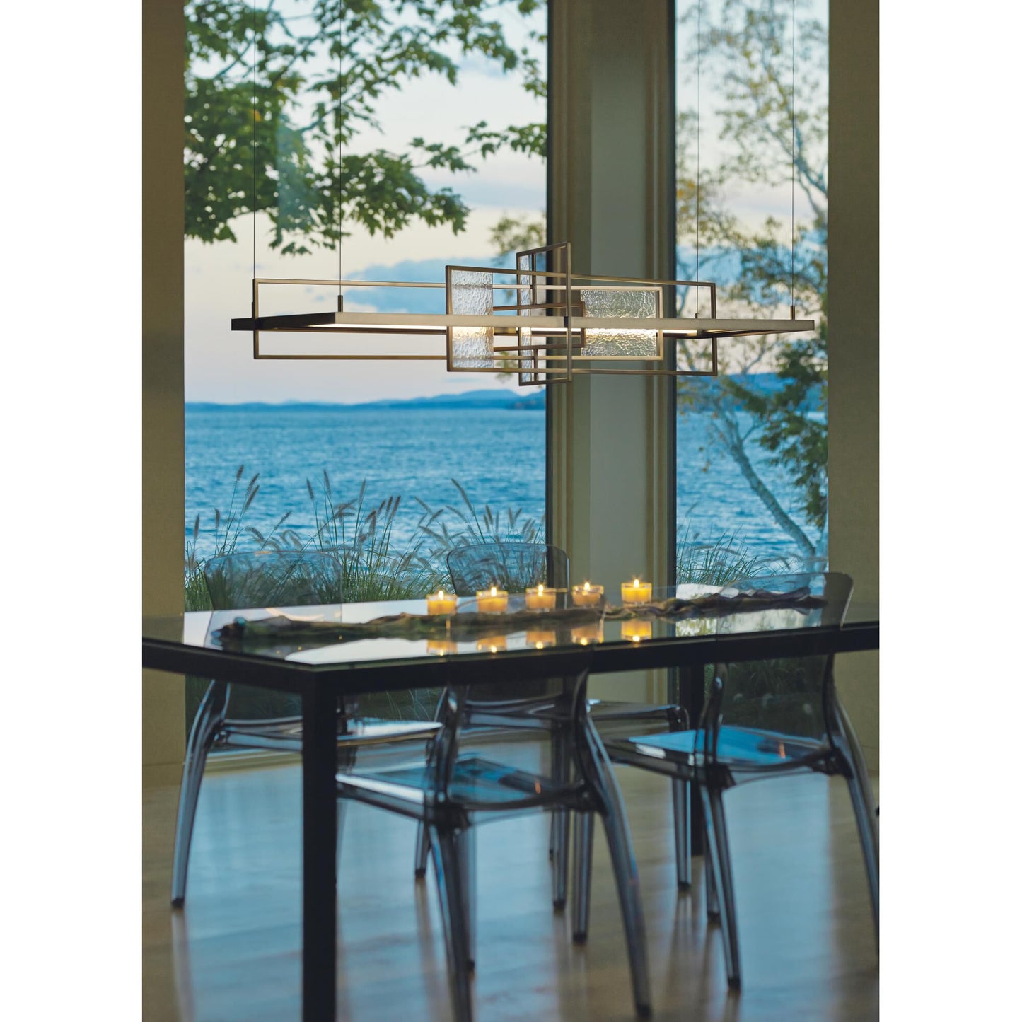 Hubbardton Forge Summer 54 Inch Led Linear Suspension Light Cp477324