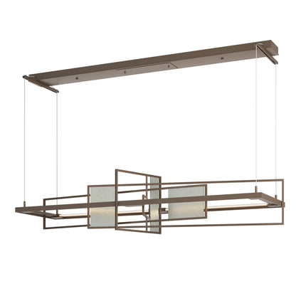 Hubbardton Forge Summer 54 Inch Led Linear Suspension Light Cp477324