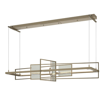 Hubbardton Forge Summer 54 Inch Led Linear Suspension Light Cp477324