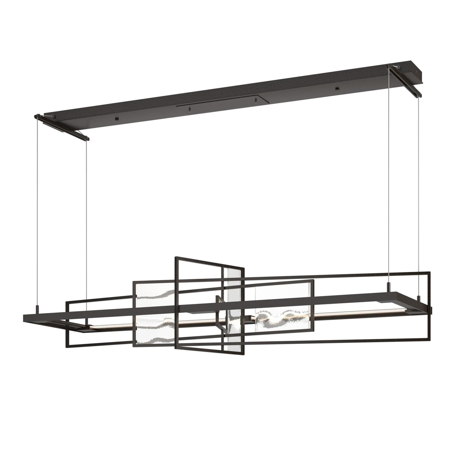 Hubbardton Forge Summer 54 Inch Led Linear Suspension Light Cp477324